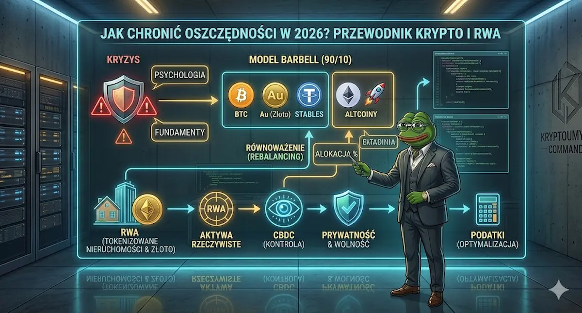 Cyfrowy pieniądz banku centralnego (CBDC) vs Bunkier-Logistyka - Pepe haker broni prywatności.