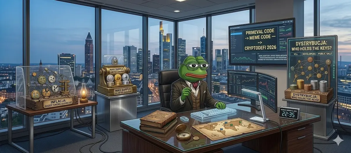 Tokenomia kryptowalut Pepe analizujacy podaz i dystrybucje monet